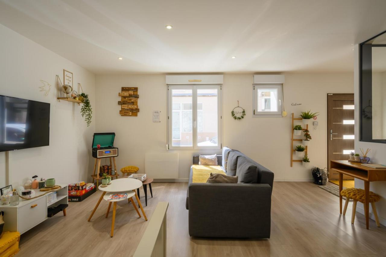 La Petite Champenoise Apartment Reims Exterior photo